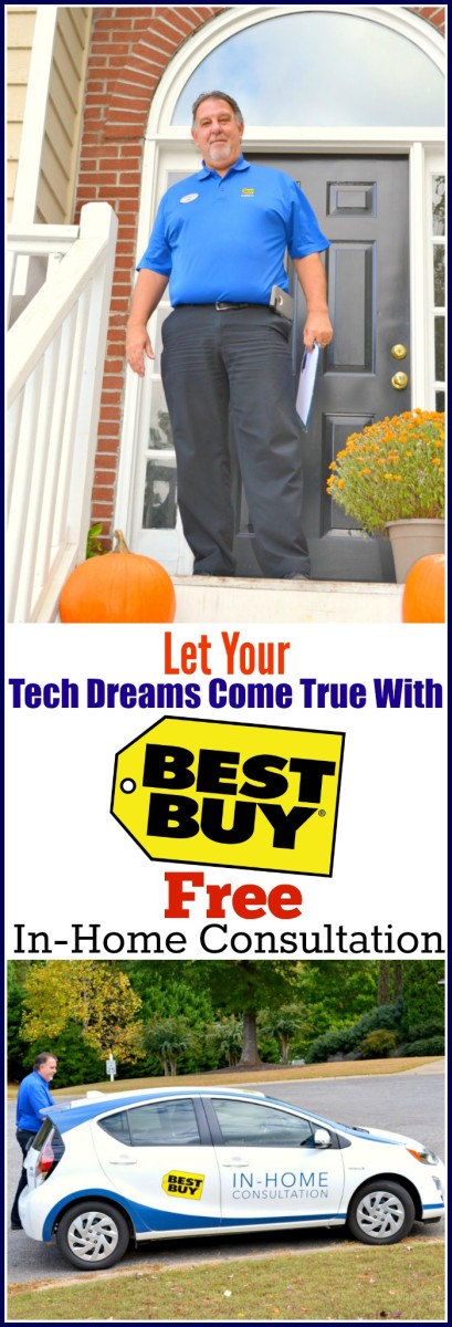Let Your Tech Dreams Come True With Best Buy's Free In-Home Consultation