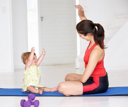 How Moms Get Fit While On A Budget
