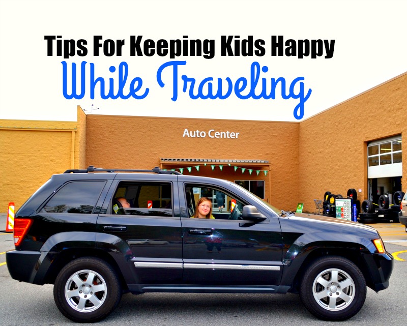 Tips For Keeping Kids Happy While Traveling