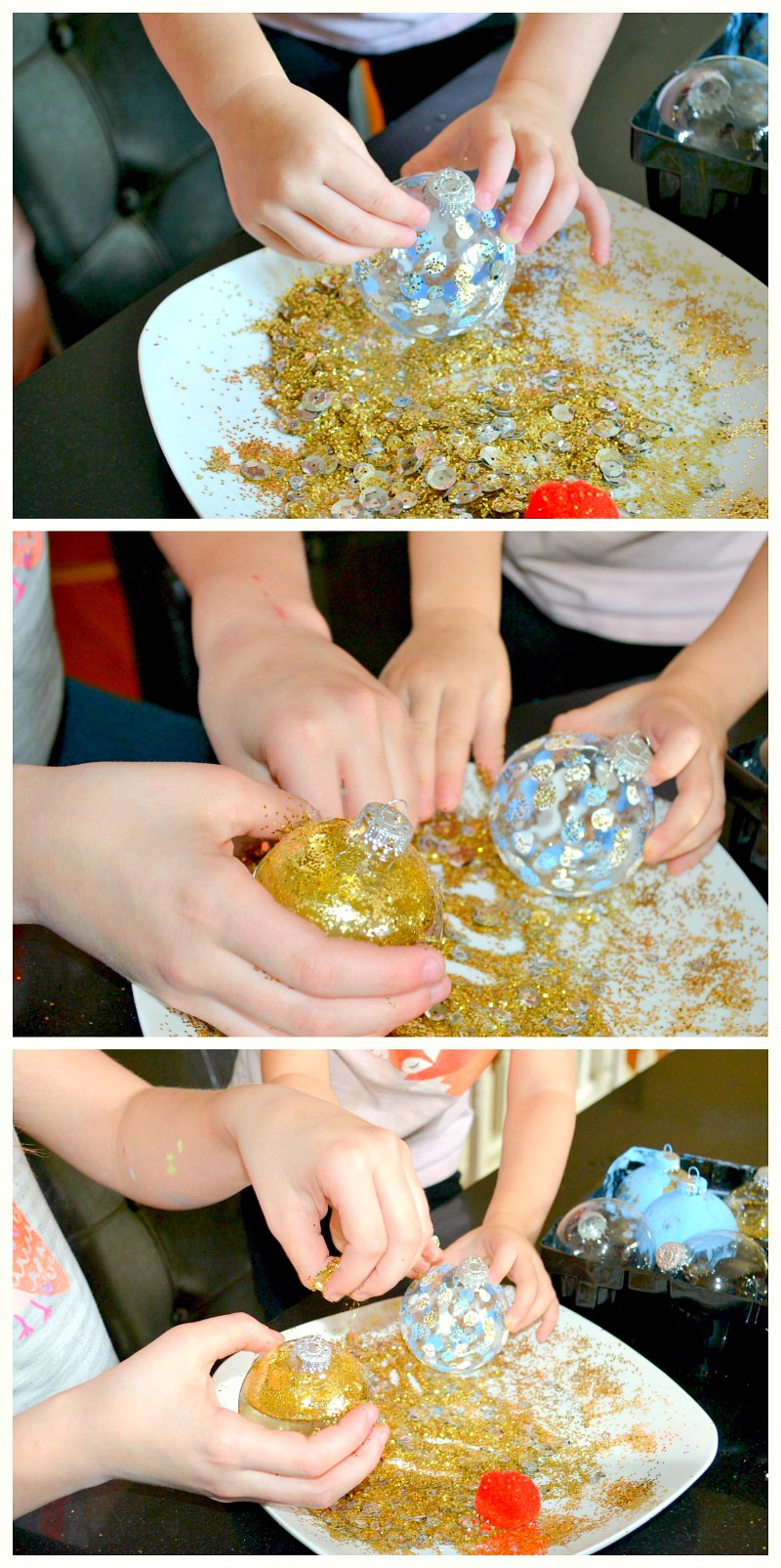Host a Christmas Ornament Making Party