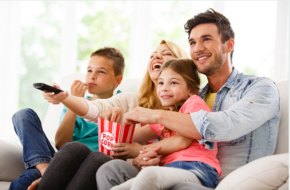 The Benefits of a Weekly Family Movie Night