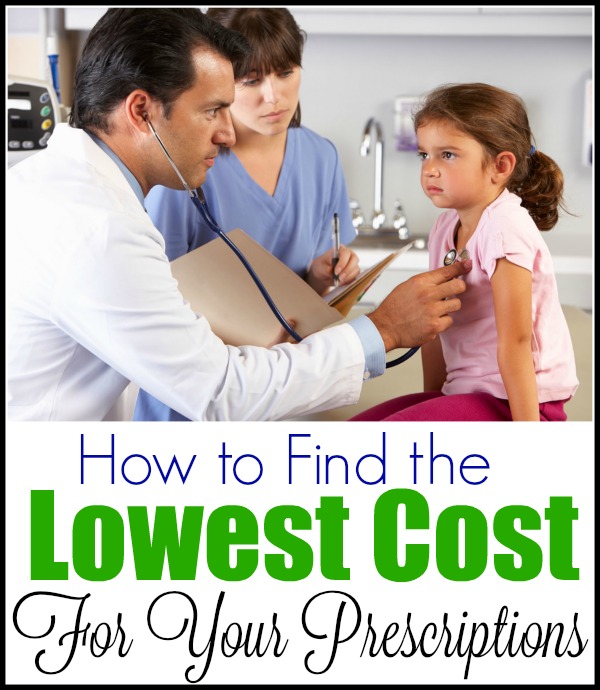 How to Find the Lowest Cost For Your Prescriptions