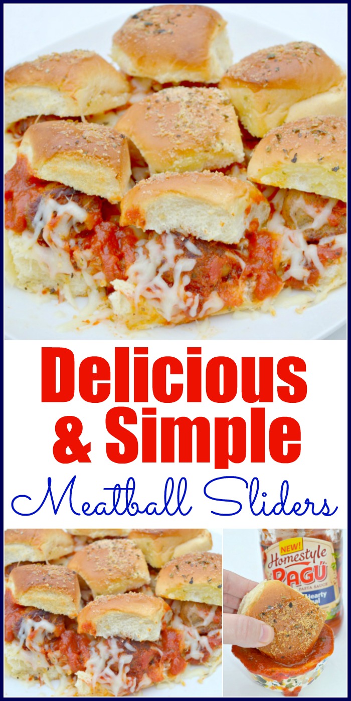 Delicious & Simple Meatball Sliders