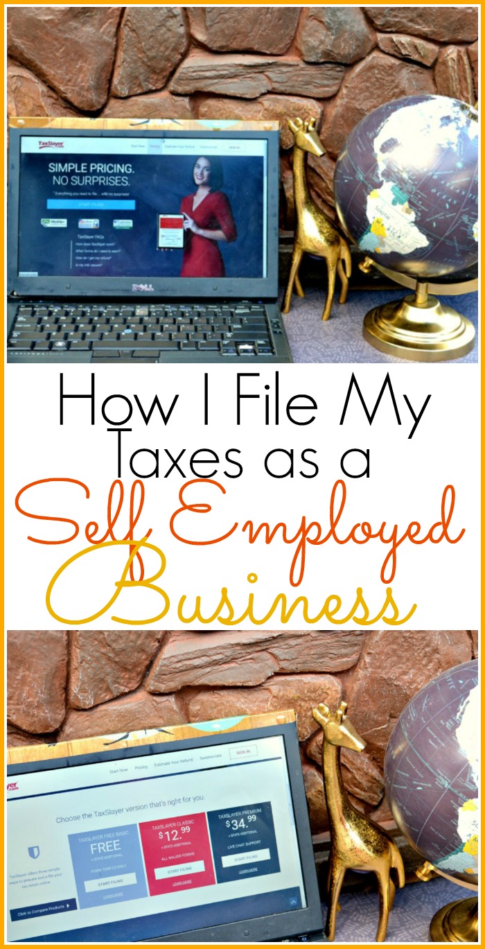 How I File My Taxes as a Self Employed Business 