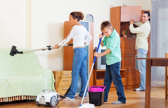 5 Tips That Will Help You Keep Your House Spotless
