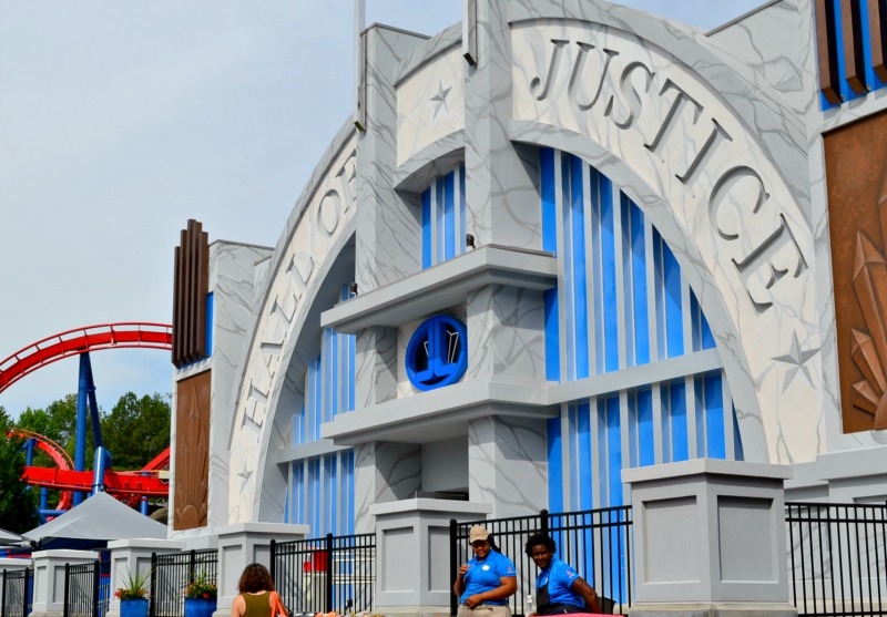 JUSTICE LEAGUE: Battle for Metropolis at Six Flags Over Georgia 