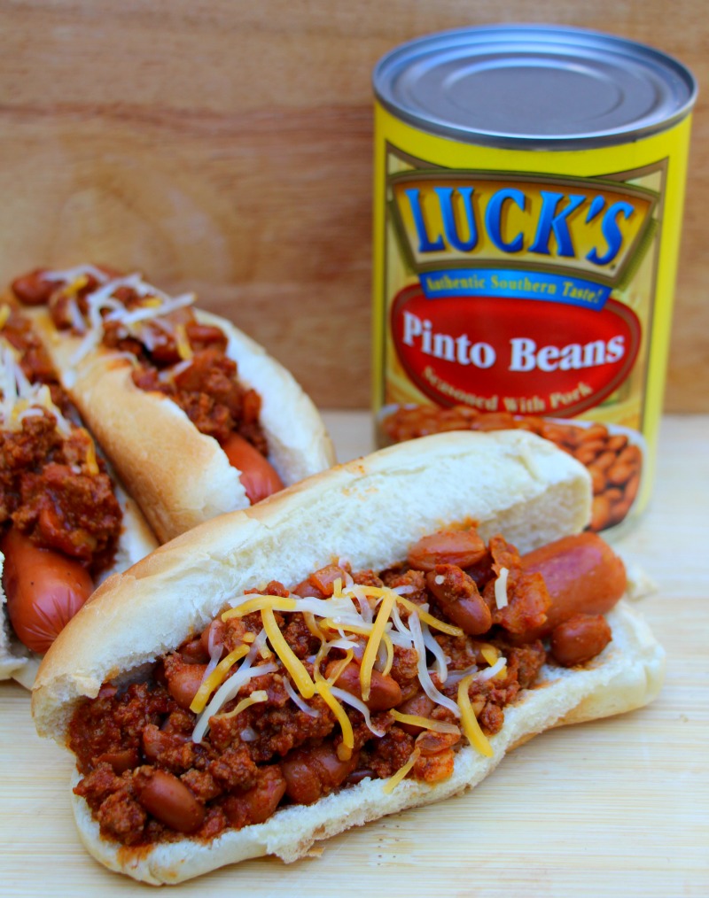 Southern Style Chili Dogs