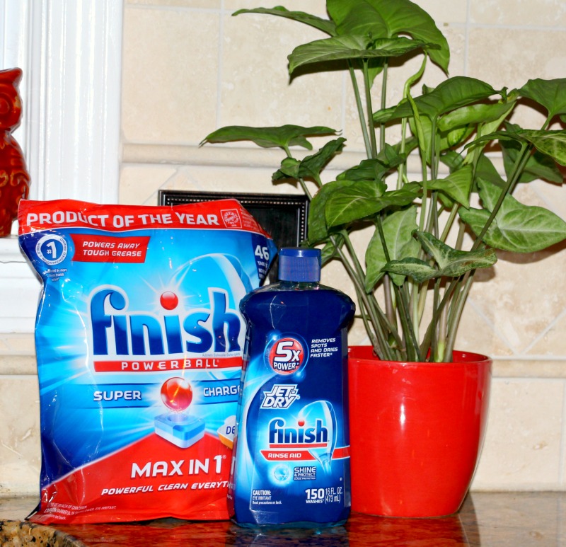 Earn Movie Cash When You Buy Finish Dish Products
