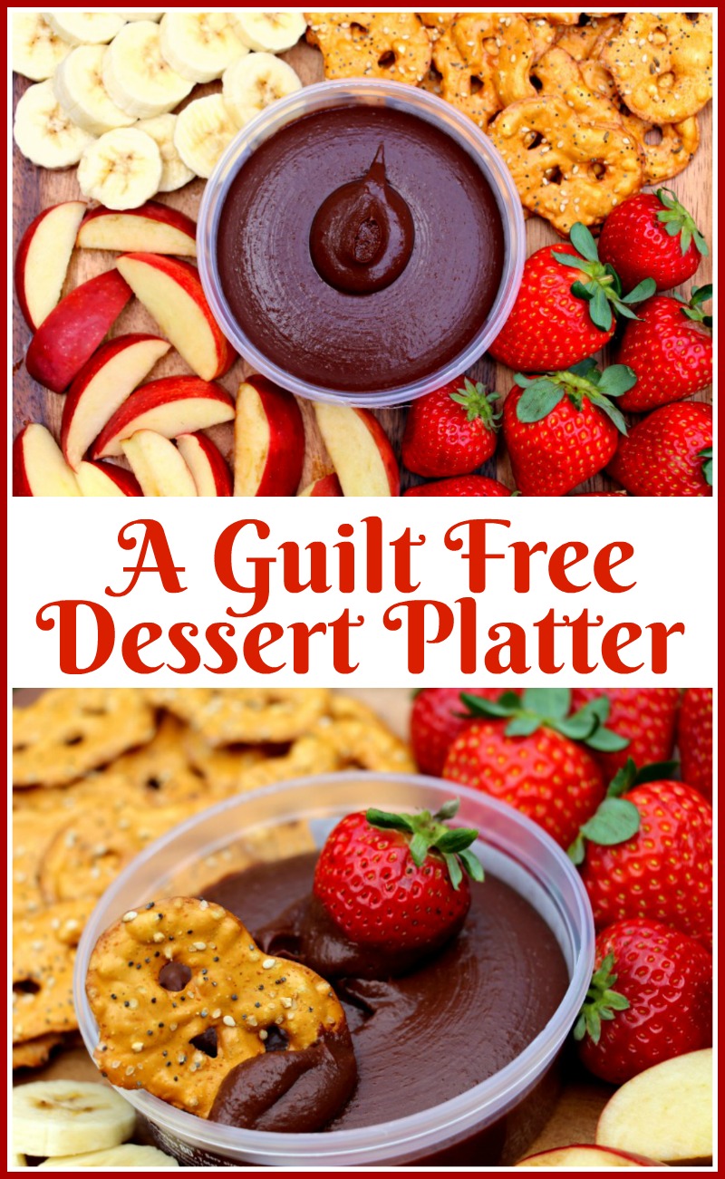 A Guilt Free Dessert Platter