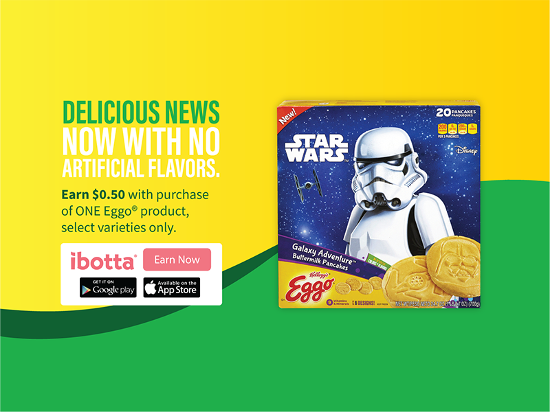 Discover Star Wars Galaxy Adventure Buttermilk Pancakes!