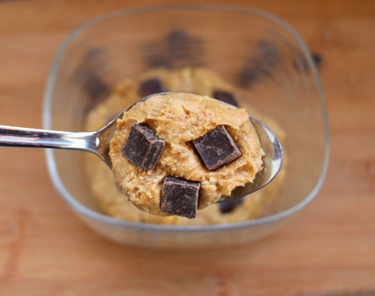 Simple & Healthy Protein Cookie Dough