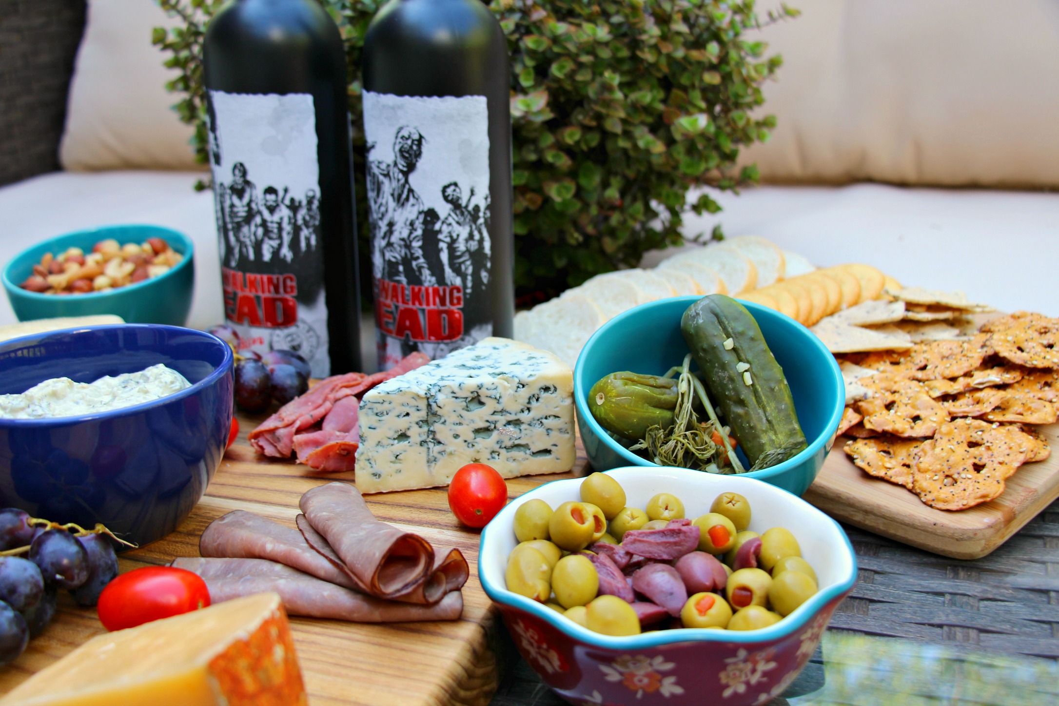 How To Host A Simple Wine & Cheese Party