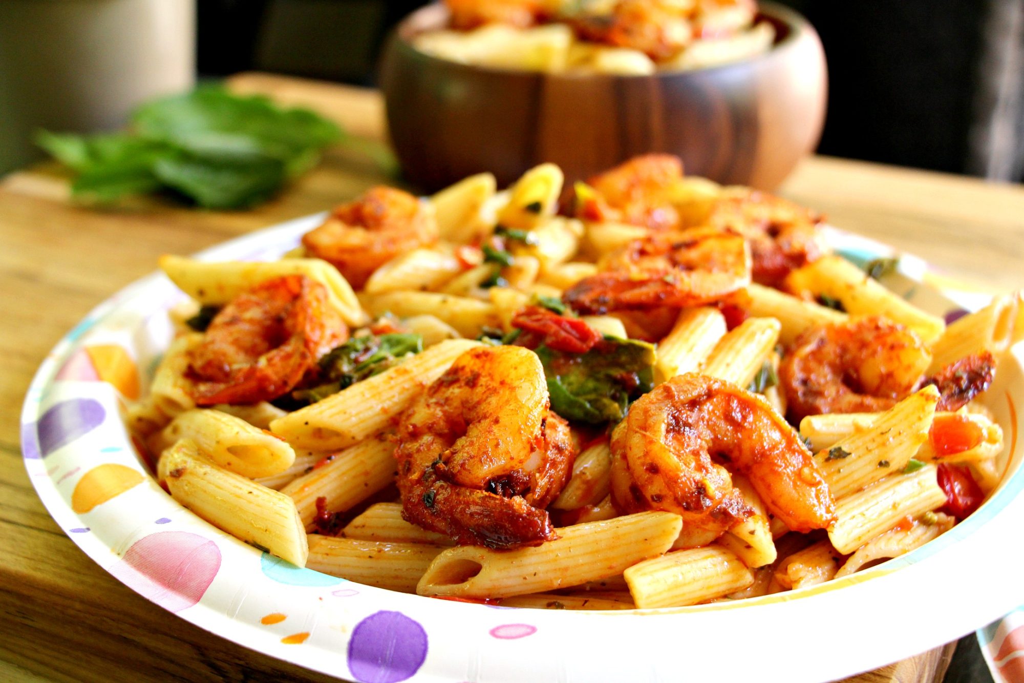 Smoky Shrimp Pasta: Easy Summer Recipe!