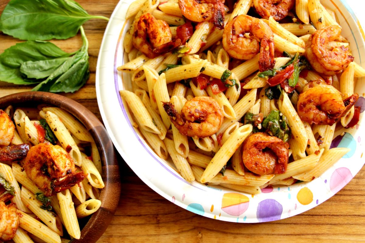 Smoky Shrimp Pasta: Easy Summer Recipe!