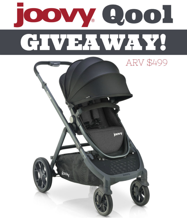 Joovy Qool Stroller Giveaway
