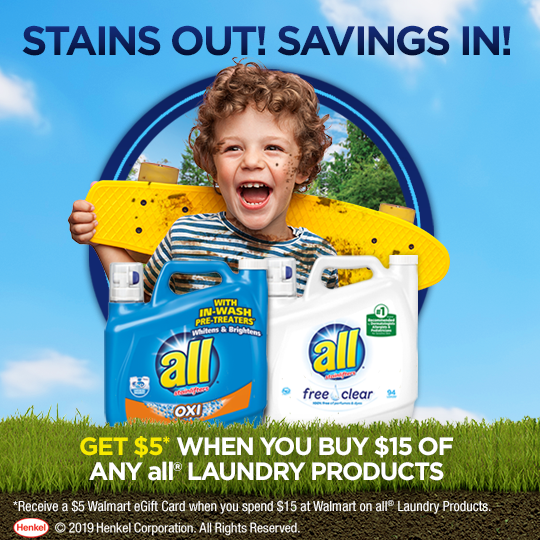 Great deal on laundry detergent! 