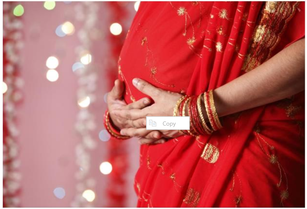 6 tips of wearing a saree during pregnancy