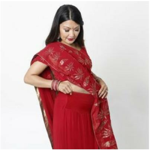6 tips of wearing a saree during pregnancy