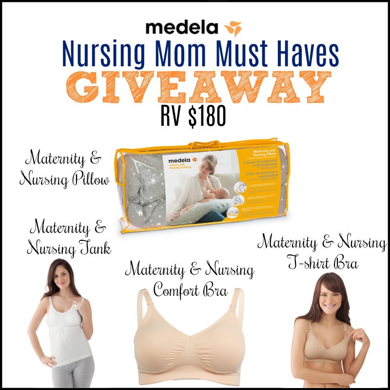 Nursing Mom Must Haves Giveaway