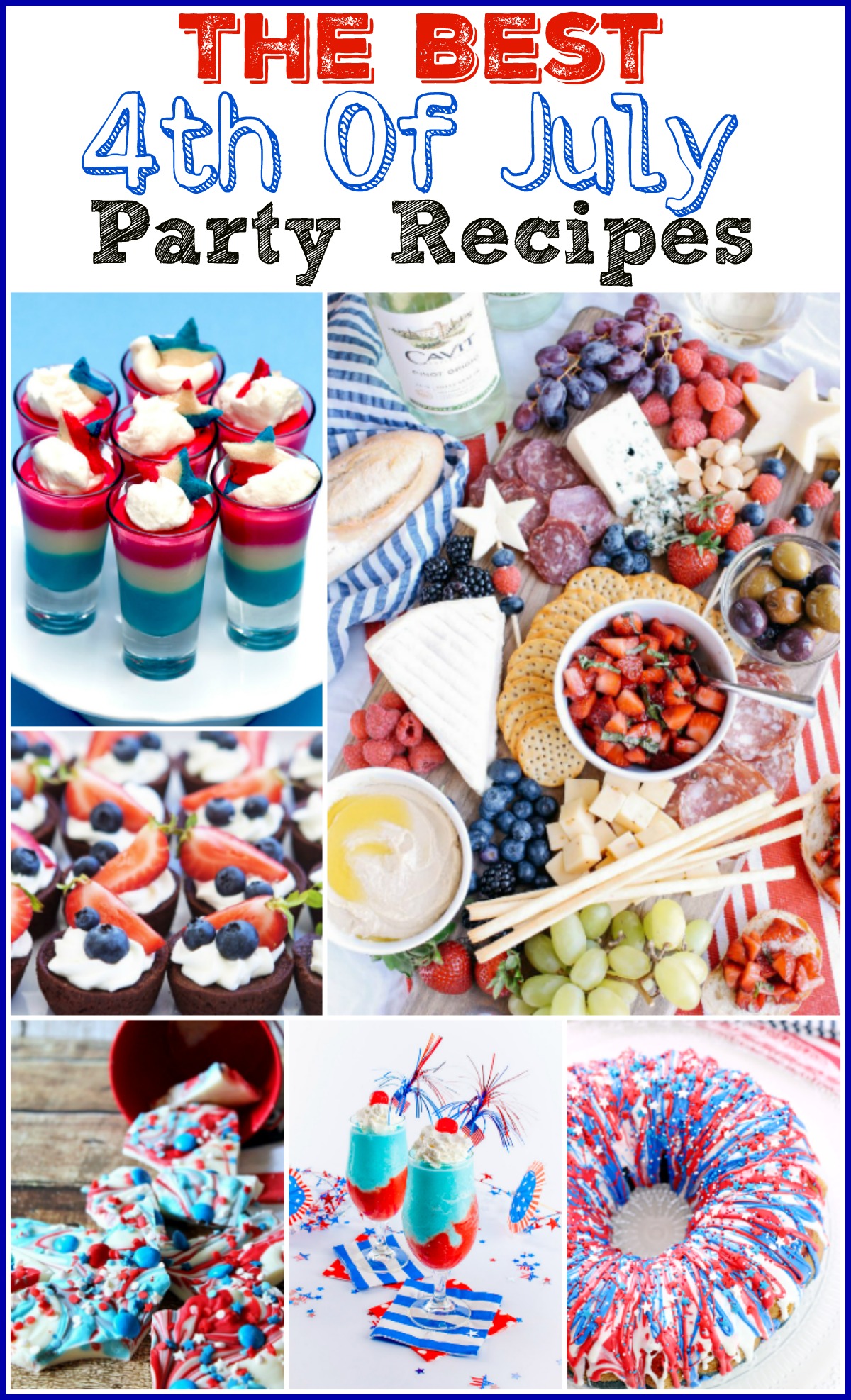 The Best 4th Of July Party Recipes