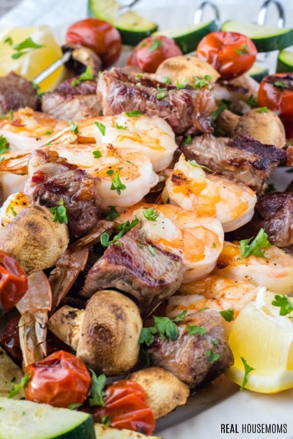 Surf And Turf Kabobs