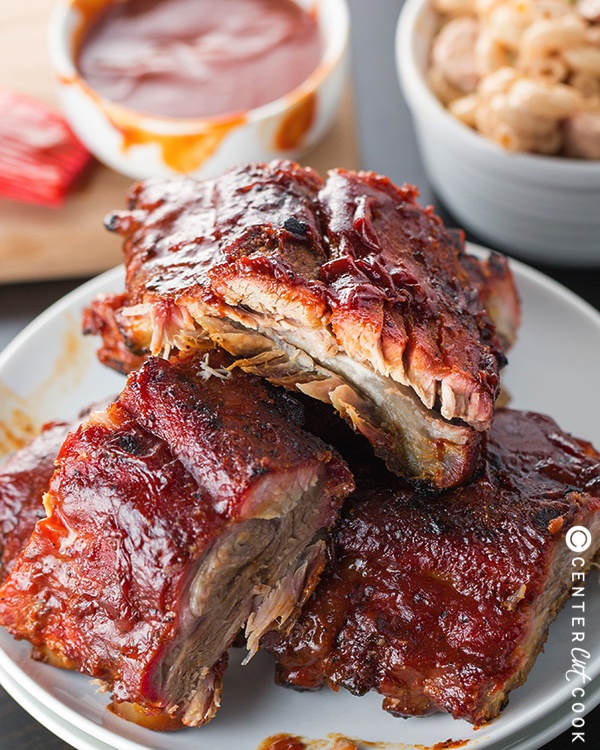 Grilled BBQ Ribs