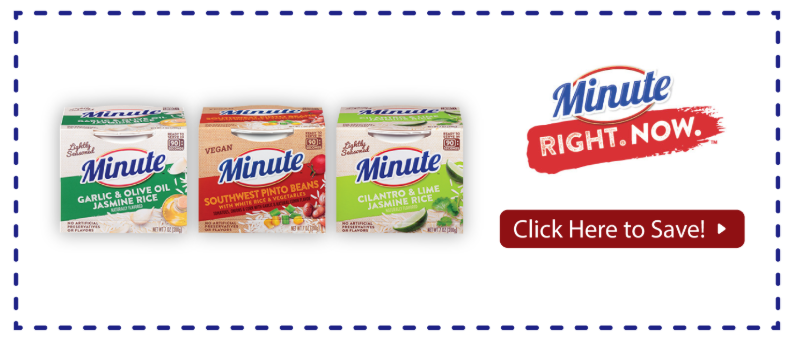 The Perfect Mealtime Solution, Plus Some Great Savings!