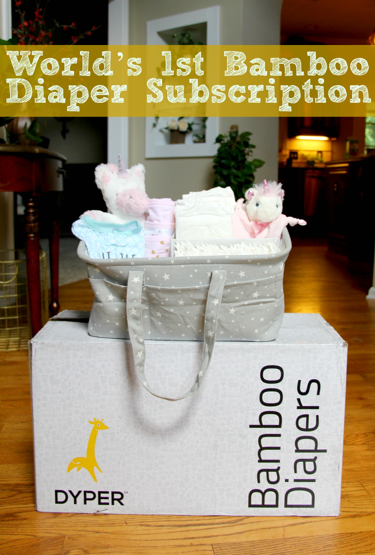 World’s 1st Bamboo Diaper ⁣Subscription