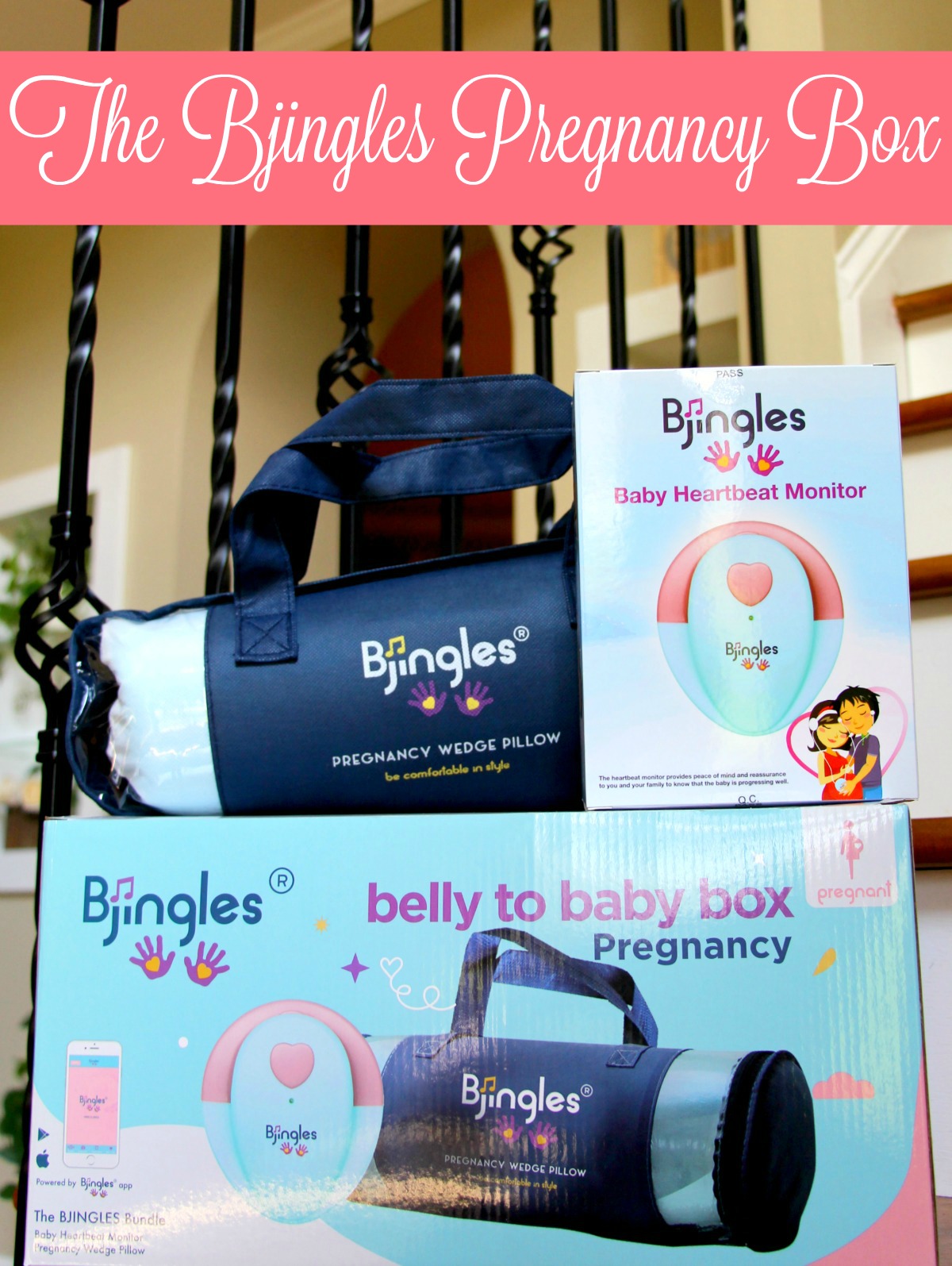 The Bjingles Pregnancy Box