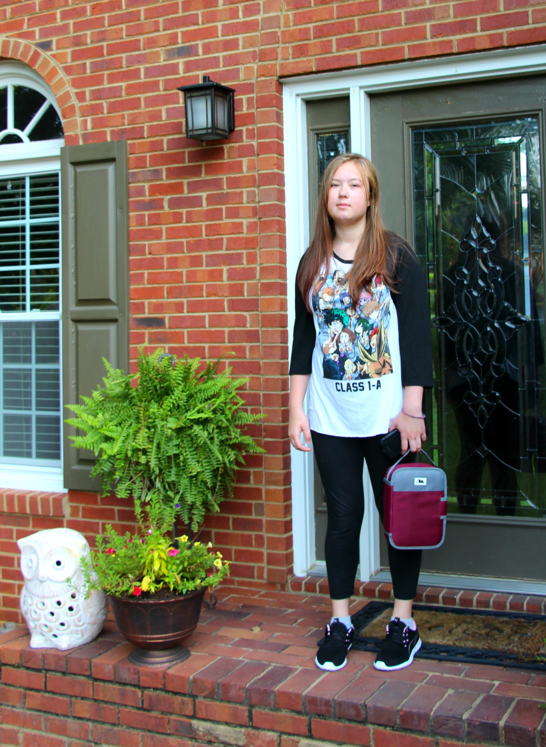 First Day Of School For My Third & Eighth Grader