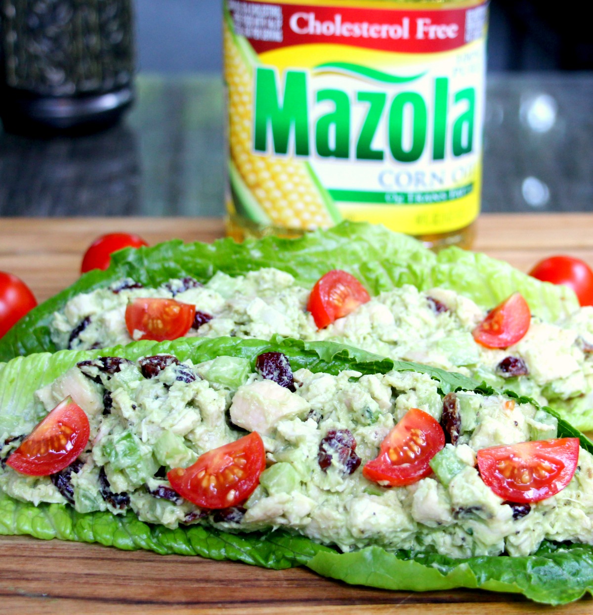 Healthy Chicken Salad With Homemade Avocado Mayo