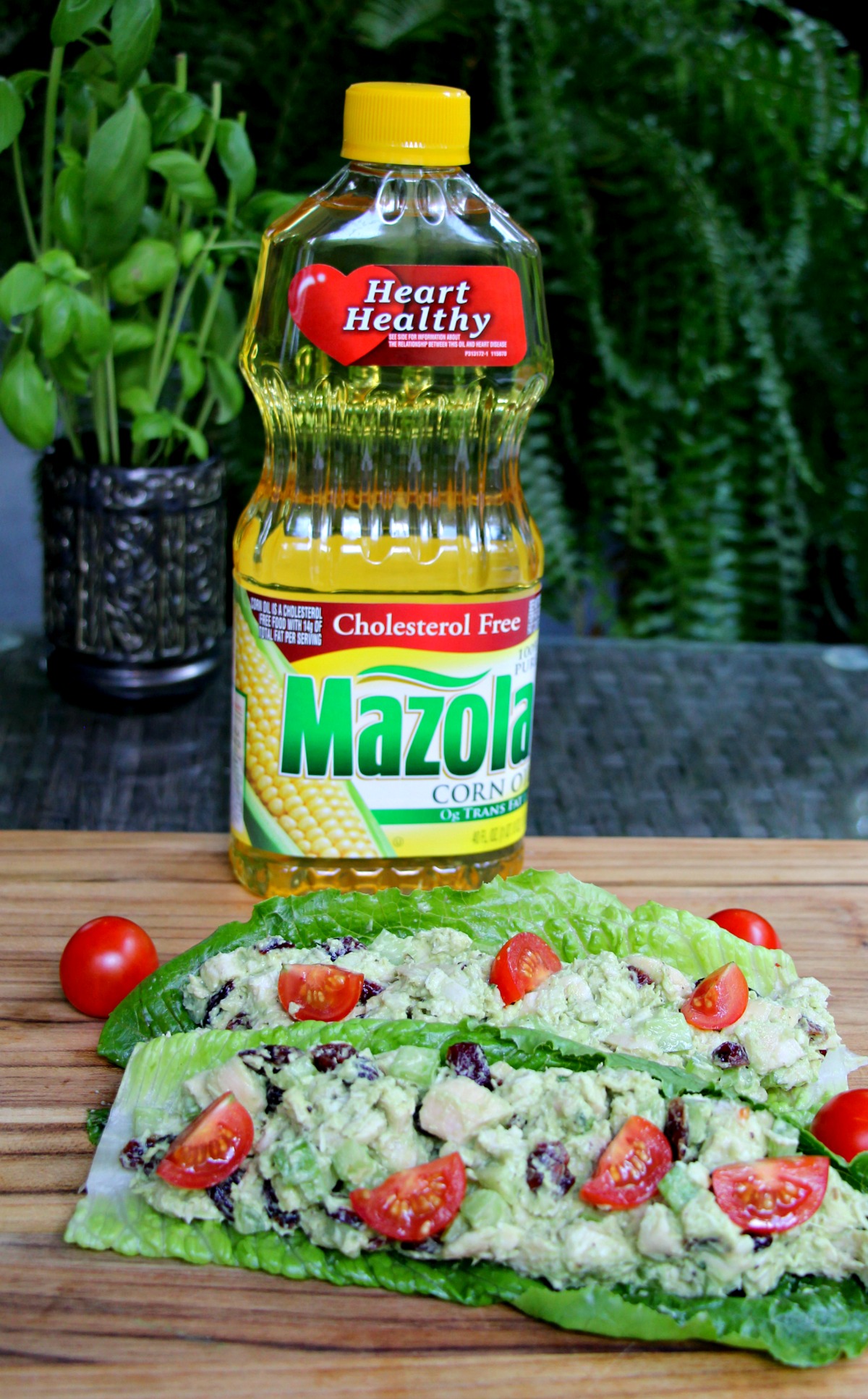 Healthy Chicken Salad With Homemade Avocado Mayo