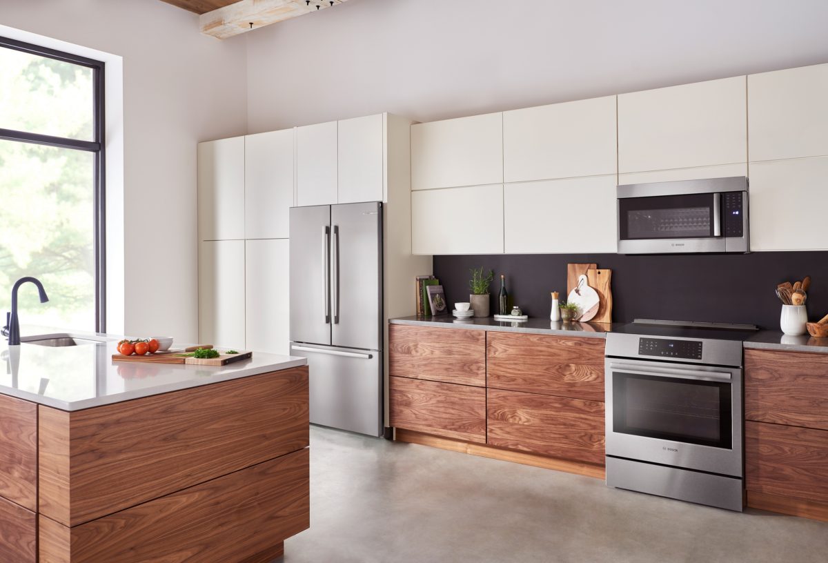 Discover The All New Bosch Counter Depth Refrigerators 