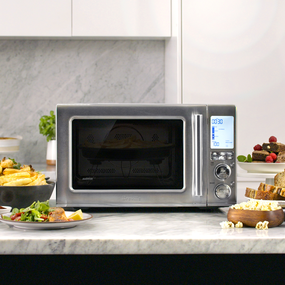 Introducing the NEW! Breville Combi Wave 3-in-1 Microwave