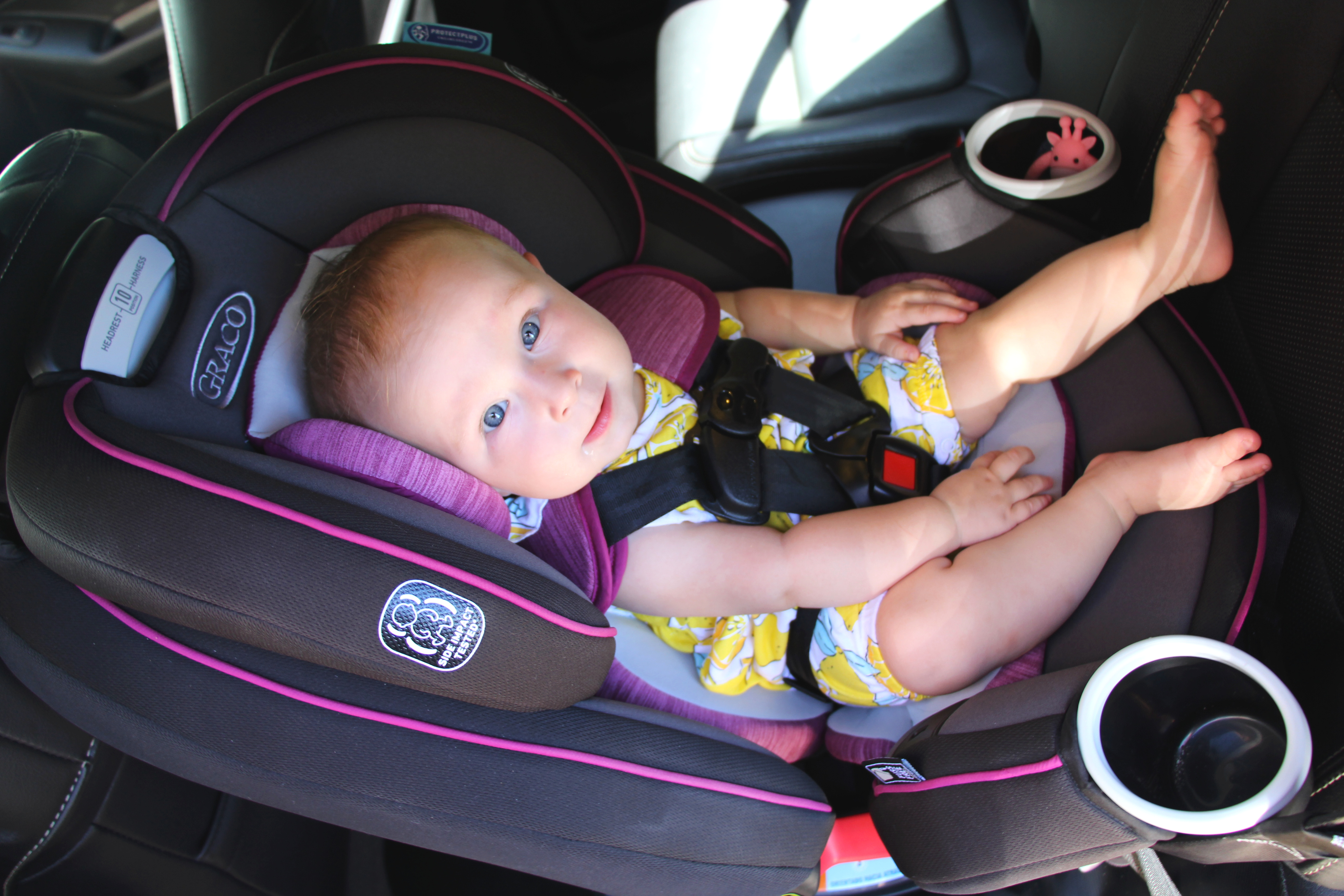 Choosing The Right Convertible Car Seat For Baby