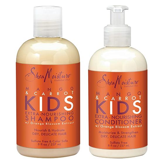 The Best Natural Hair Products for Kids