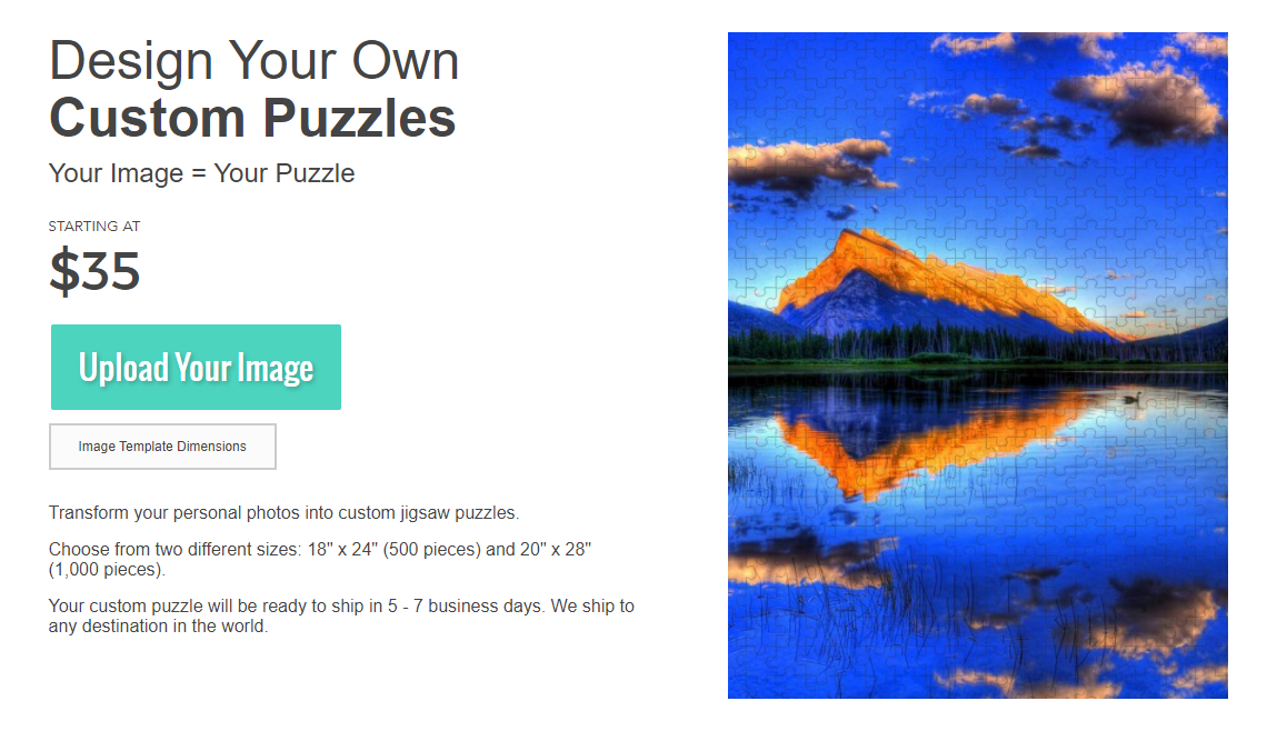 How to Design Your Own Custom Puzzle