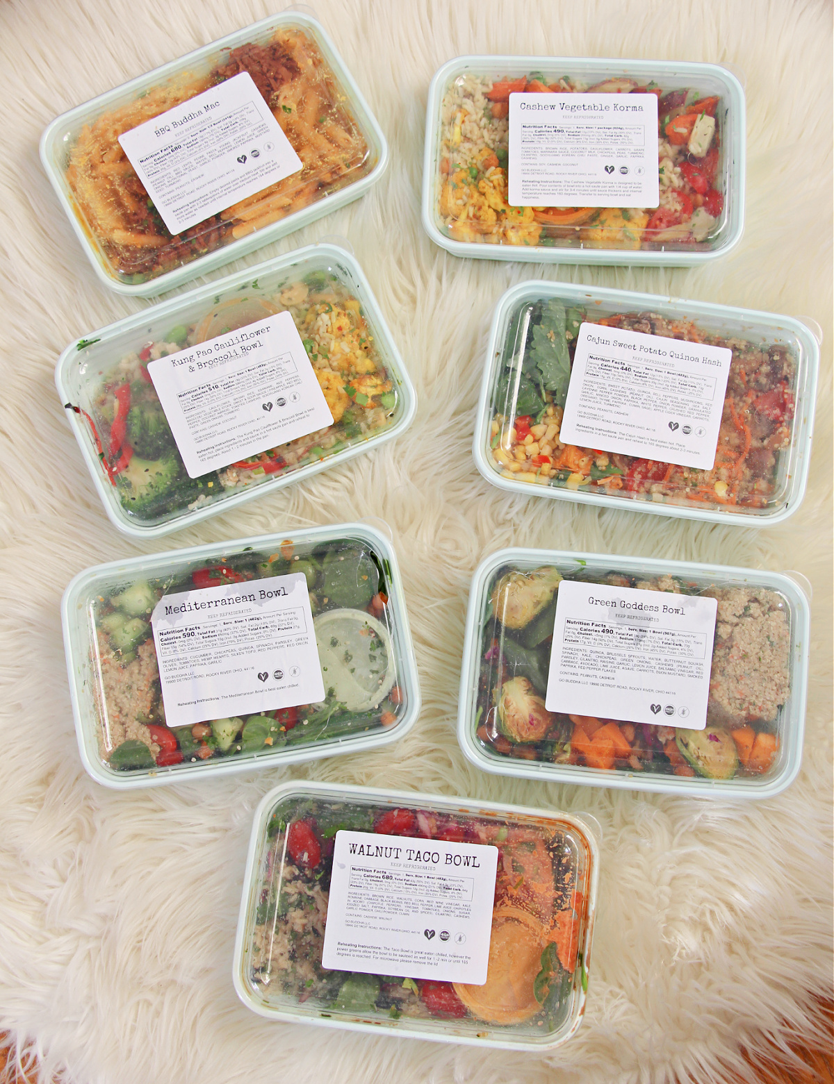 Plant Based Gluten Free Meals Delivered to Your Door