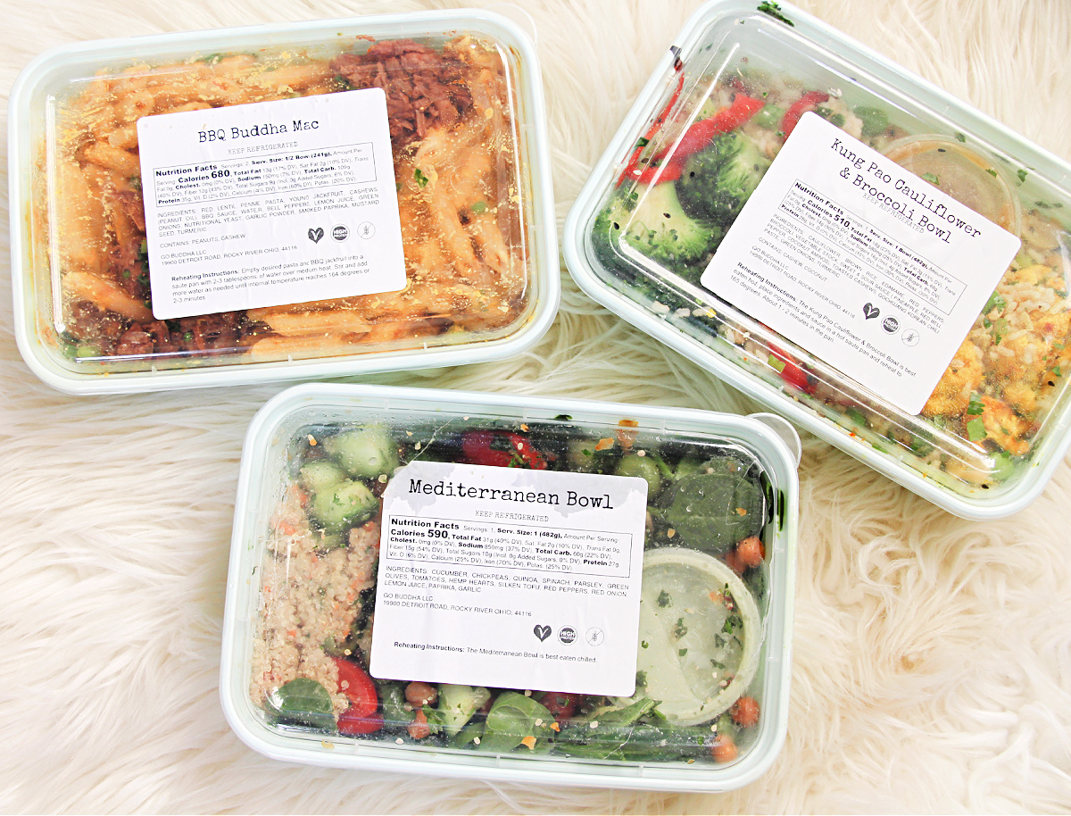 Plant Based Gluten Free Meals Delivered to Your Door