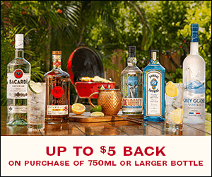 Check Out This Special Rebate Offer From Bacardi!