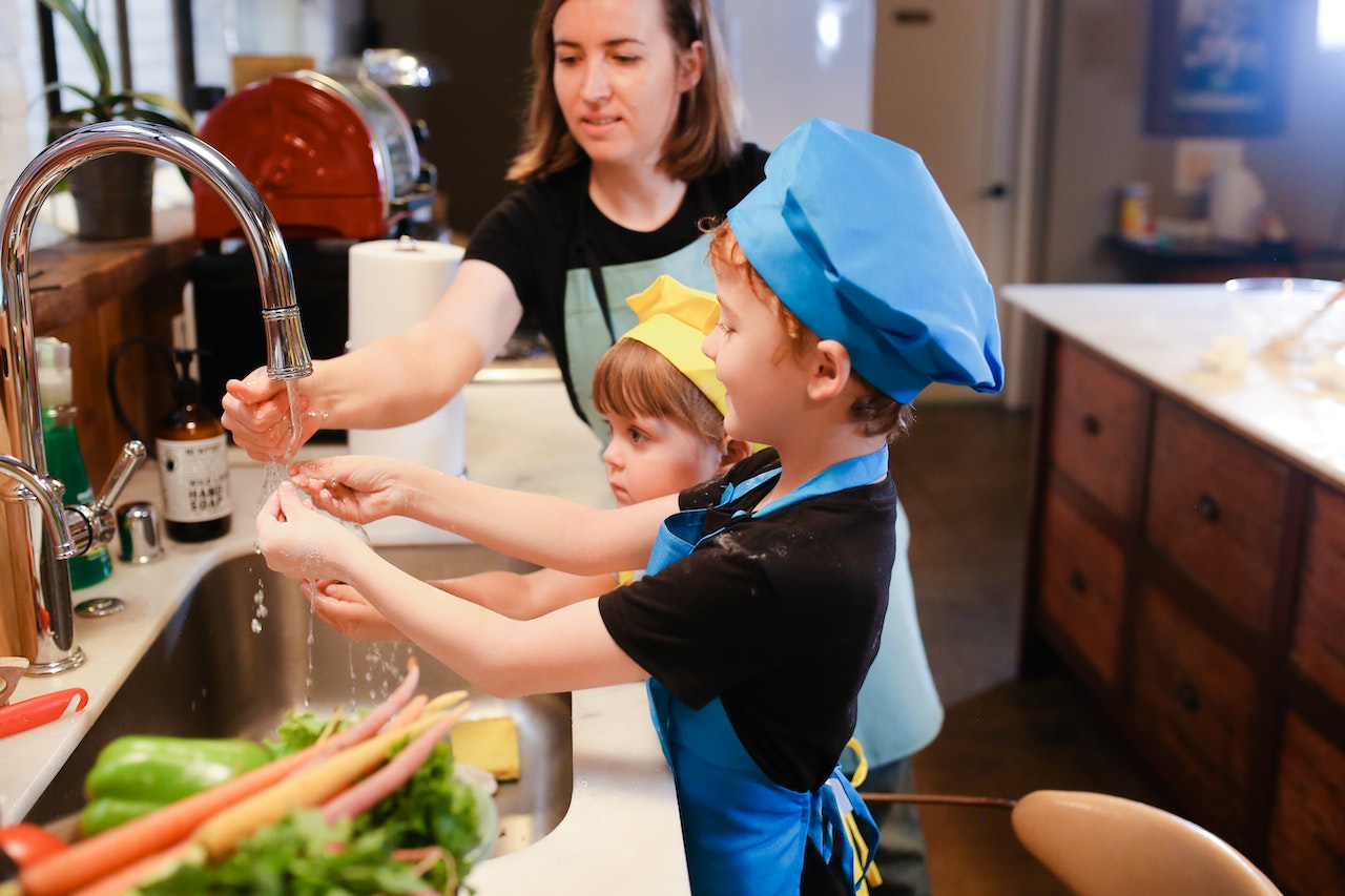 Make Cooking Fun Again By Involving Your Children