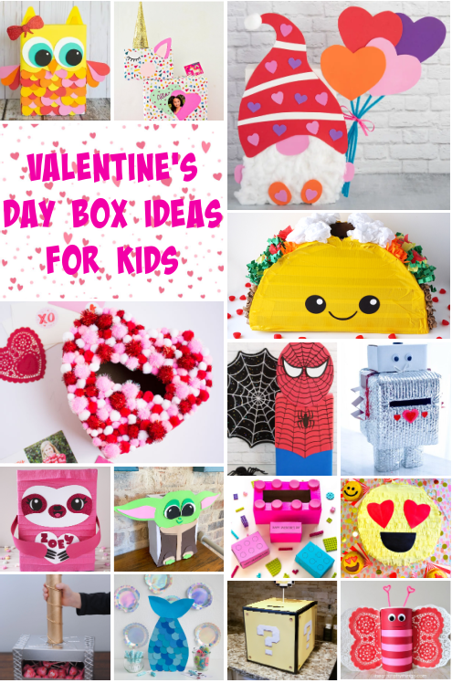 Valentine’s Day Box Ideas For Kids