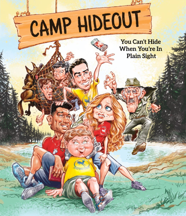 Family Movie Night: Camp Hideout