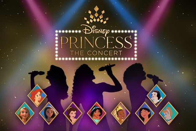 Disney Princess – The Concert: 19 Cities Nationwide
