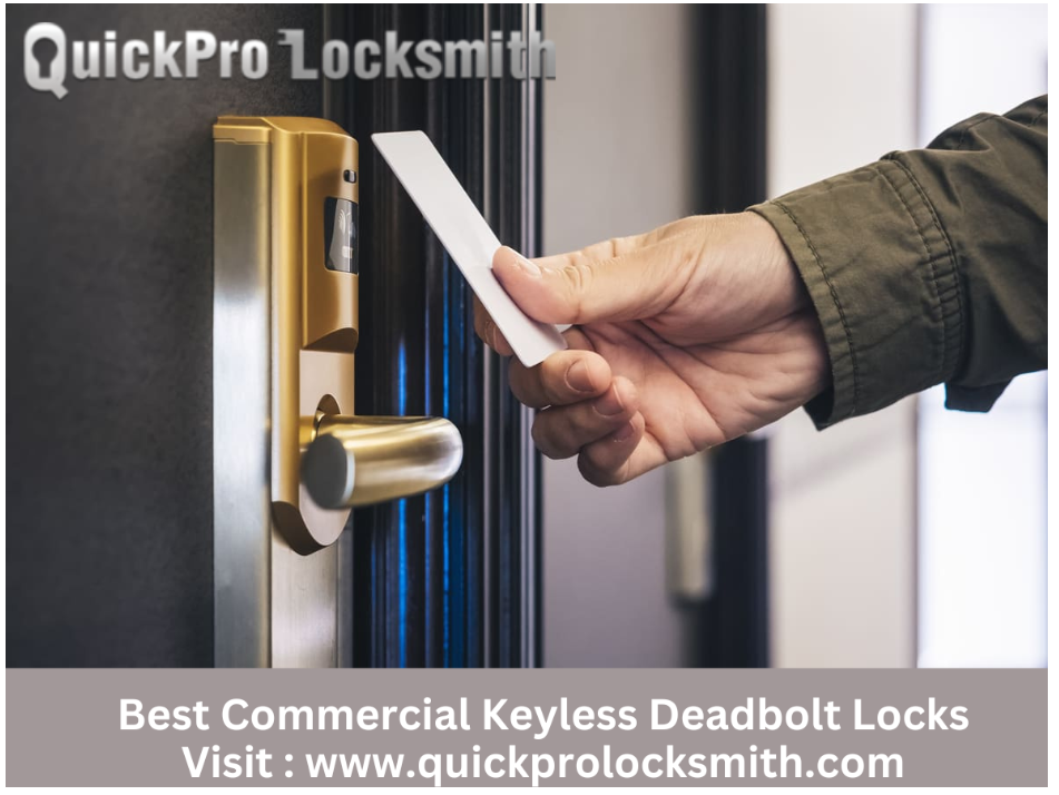 What Are The Best Commercial Keyless Deadbolt Locks?