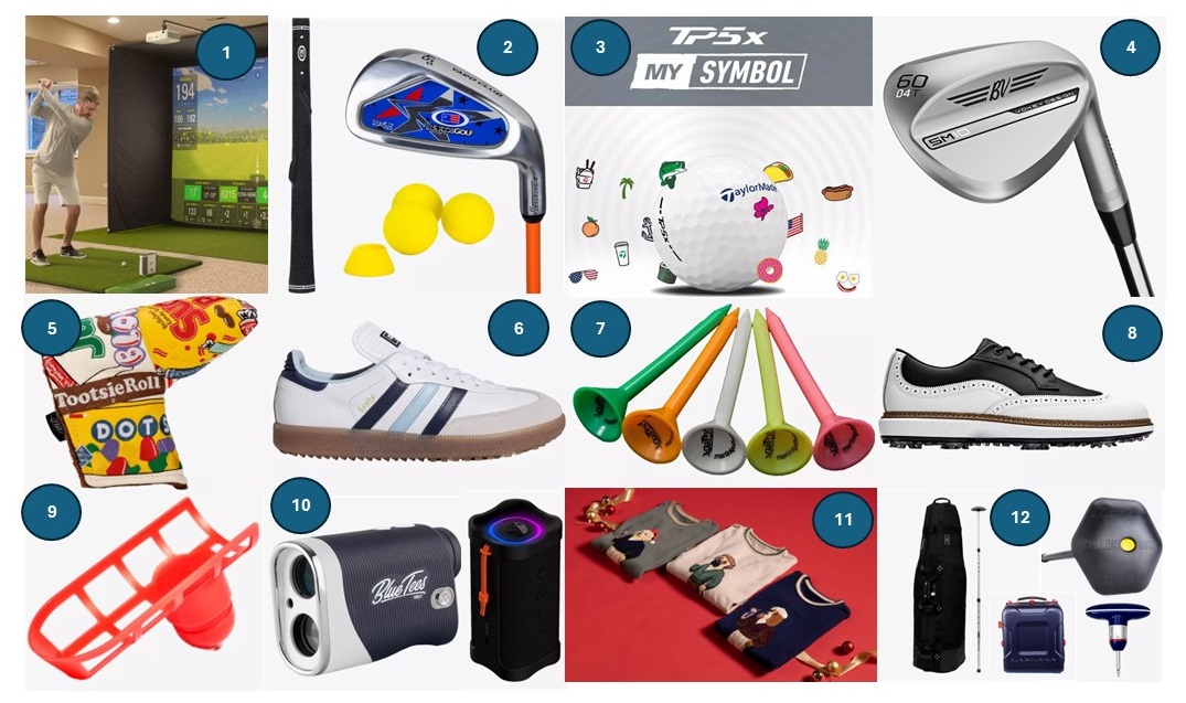 Twelve Gifts To Delight Golfers This Holiday Season