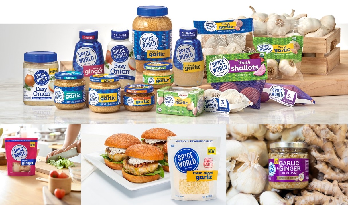 Spice World’s Four Convenient New Products Offers Fresh, Flavorful Holiday, and These Six Signature Recipes Will Wow Families and Guests