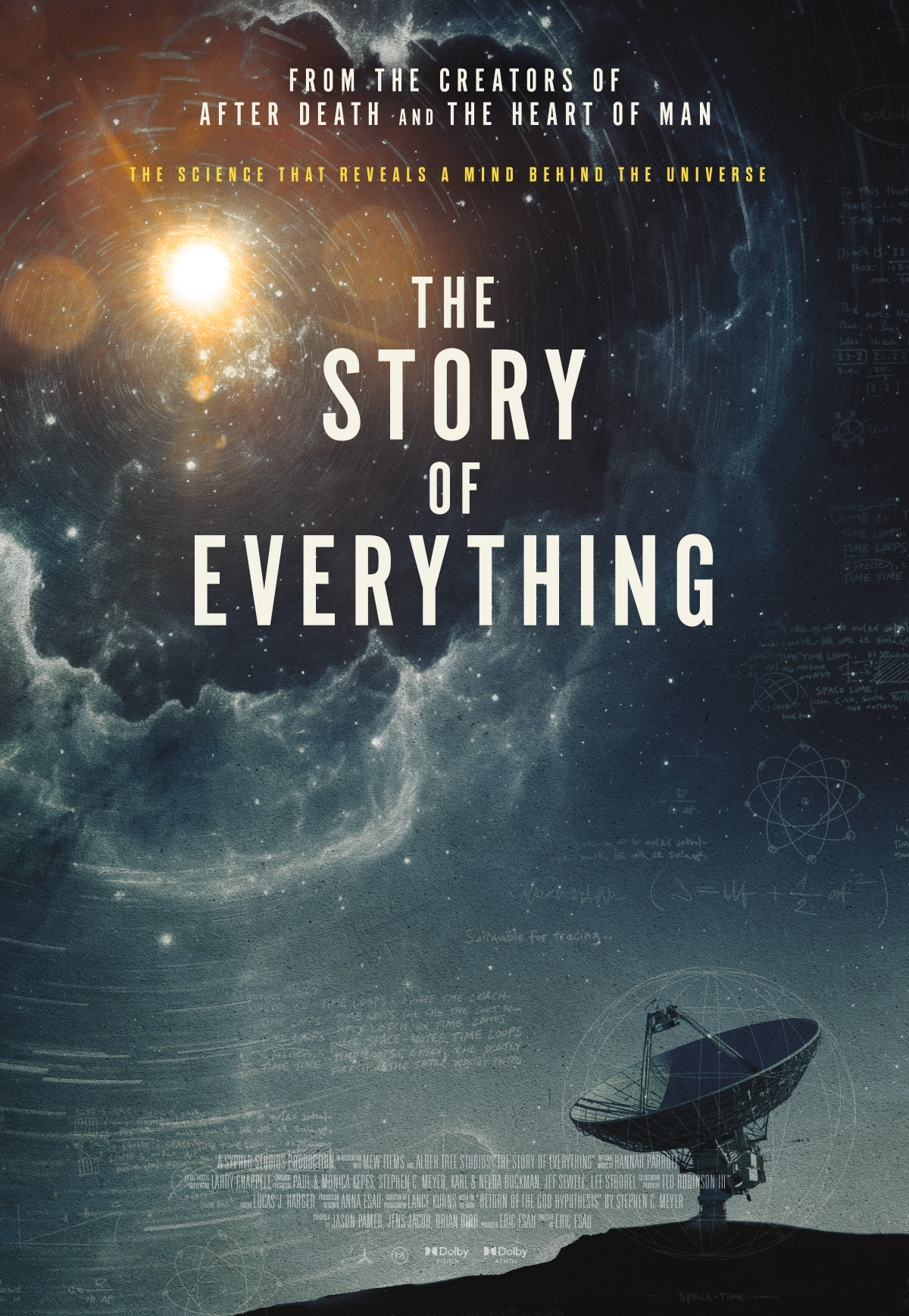 The Story of Everything: A Stunning Exploration of Purpose, Design, and the Hand Behind Our Universe