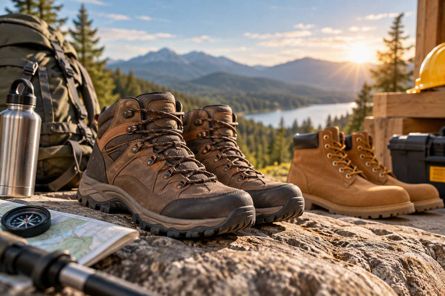 8 Must-Have Features to Look for in Comfortable Work and Hiking Boots
